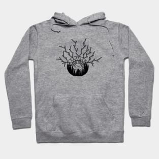 Sunrise Fantasy Mandala Design Hoodie